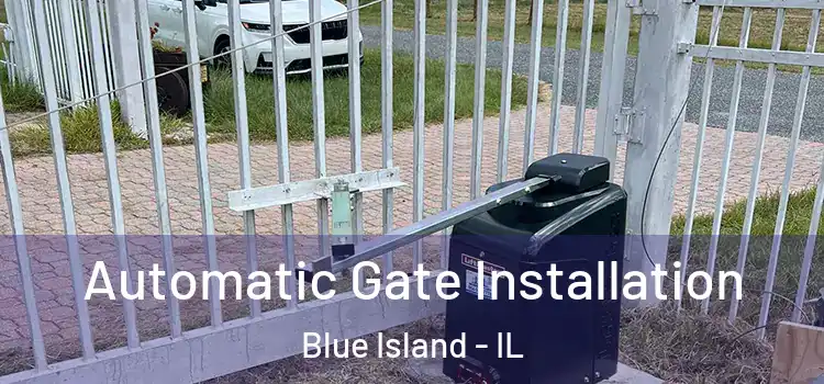  Automatic Gate Installation Blue Island - IL